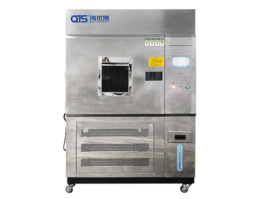 2.0KW Stainless Steel Xenon Test Chamber , Simulated Sunlight Xenon Arc Testing Machine