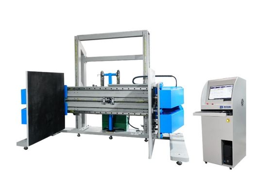 High Precision Package Testing Equipment Carton Clamp Force Testing Machine