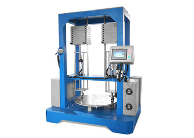 Chair Caster Durability Furniture Testing Machines 10 CPM With PLC and LCD Display