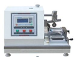 Cutting Performance Rubber Testing Machine Computerized With Gloves Anti