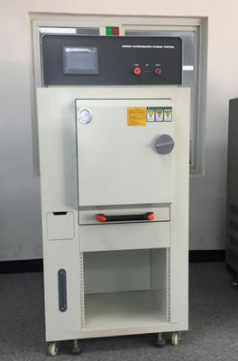 Stainless Steel Circular Lining Design High Pressure Accelerated Aging Tester