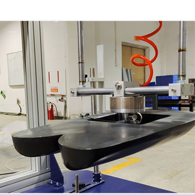 Air Pressure 0-150 Ib Electronic Chair Swivel Durability Testing Machine