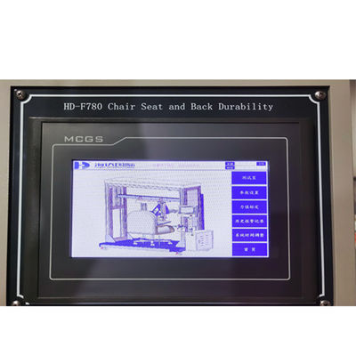 Air Pressure 0-150 Ib Electronic Chair Swivel Durability Testing Machine