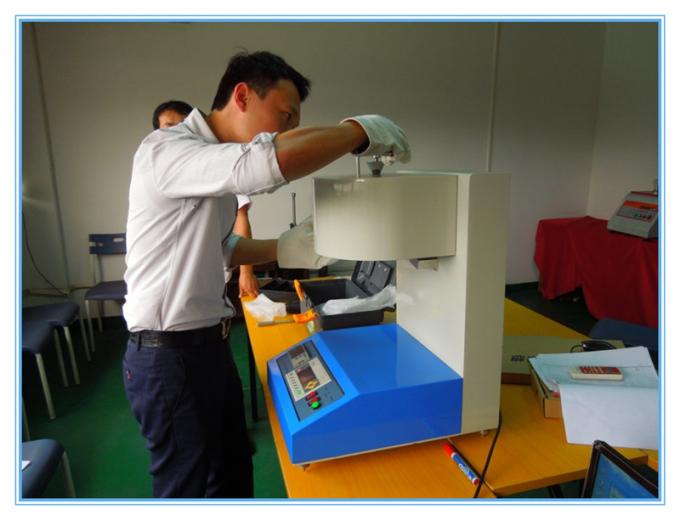 LCDのプラスチック試験機、ゴム製溶解の流動度のテスターMFR +MVR+PC