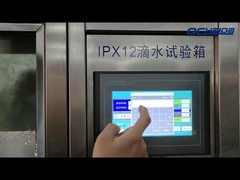 IP グレード Ipx1 Ipx2 のための IP 模擬環境水滴雨試験室