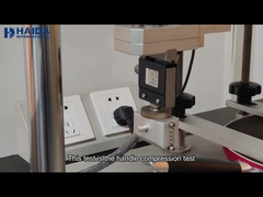 HD-M006 ノンスティックコーティングの曲げ強さを備えたダブルシングル調理器具試験機