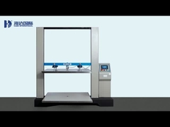 コンピュータサーボ制御を備えたマイコンボックス圧縮試験機