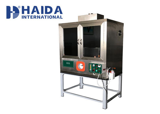 良い値段 テストの家具の燃焼性のためのステンレス鋼の泡の燃焼性のテスター フレーム オンライン