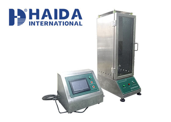 良い値段 PLCのプログラミングの管理された泡の燃焼性のテスター テスト家具の燃焼の性能 オンライン