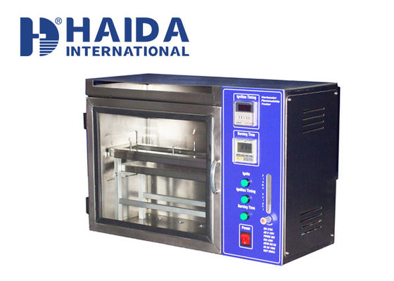 良い値段 ステンレス鋼 フレームの自動車内部の燃焼性テスト機械 オンライン