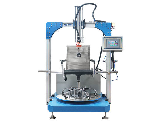 良い値段 家具の試験機のオフィスの椅子の回転試験機/循環影響のテスター オンライン