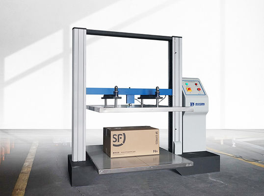 良い値段 PCの自動カートンの圧縮のテスターは/箱の耐圧強度のテスターを波形を付けました オンライン