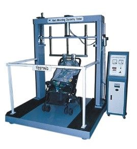 良い値段 赤ん坊の Handel のベビーカーの試験機、LED の疲労テスト機械 オンライン