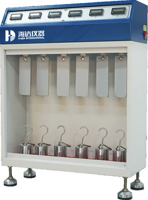 良い値段 エレクトロニック・プラスチック・テスト・マシン 室温・テープ・レテンティビティ・テスター 6 グループ オンライン