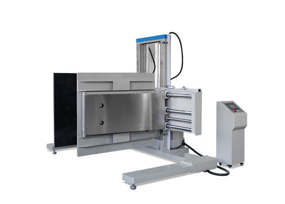 良い値段 PLC 制御を用いる力のテストを締め金で止めるパッケージのための ASTM D6055 の家具の試験機 オンライン