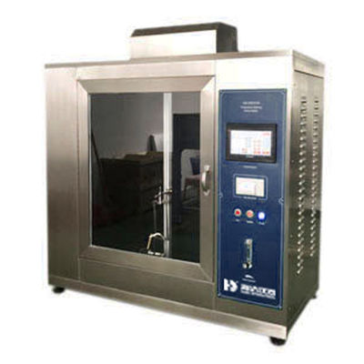 良い値段 垂直燃焼角と工業用燃料ガスを持つ繊維用垂直炎の拡散試験装置 オンライン