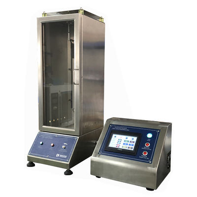 良い値段 炎易性試験装置 繊維用垂直炎検器 炎耐性および燃焼長さの傾向 オンライン