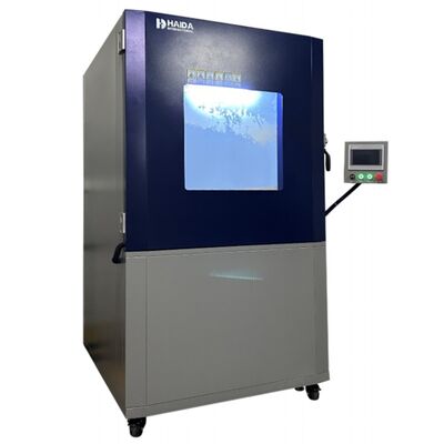 良い値段 PVモジュールバイパスダイオード塵埃試験チャンバーマシン（IP6X）環境防塵試験機 防塵強度試験装置 オンライン