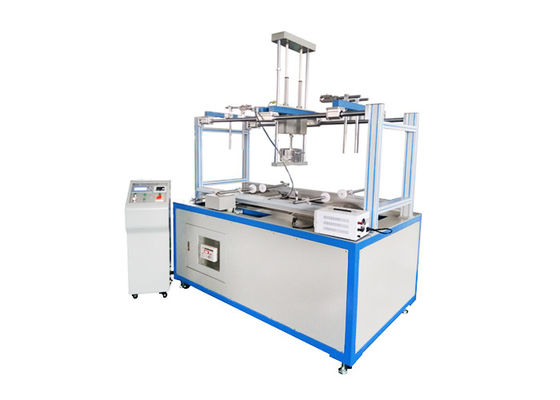 良い値段 連続した打撃12kmの動的耐久試験の器械/赤ん坊のスクーターの摩耗のテスター オンライン