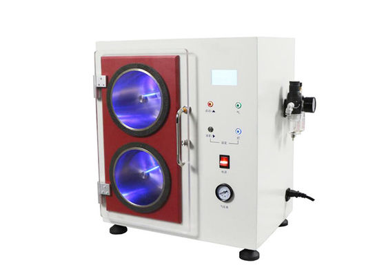 良い値段 任意転倒のPillingのテスター機械/織物の測定装置 オンライン