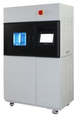 良い値段 電子キセノン ランプの10.4の」タッチ画面のコントロール パネルの表示が付いている空気によって冷却される織物の試験装置 オンライン