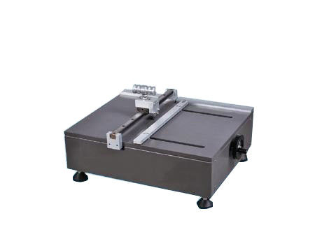 良い値段 安定したペーパー試験装置、端の圧縮の試験機のための正確なサンプル カッター オンライン