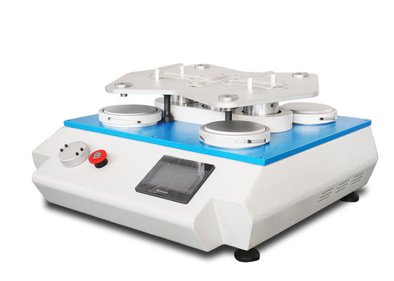 良い値段 4つの頭部の耐久性の摩耗の試験機、Pilling Martindaleの摩耗のテスター オンライン